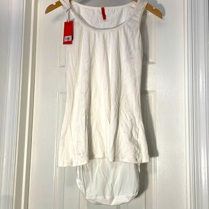 NWT Spanx White Tank Bodysuit